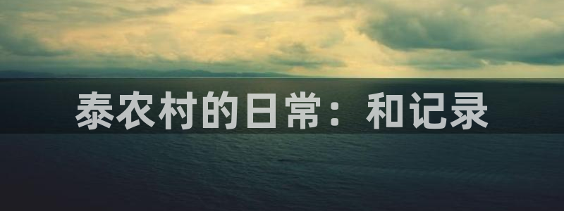 金年会彩金