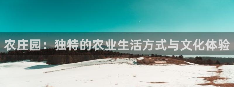 金年会这个平台